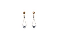 Pendientes Alisia Accessorize Mujer in Plata AL5205.01.000